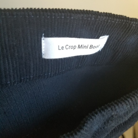 FRAME Le Crop Mini Boot Cord size 24 NWT - Picture 5 of 7